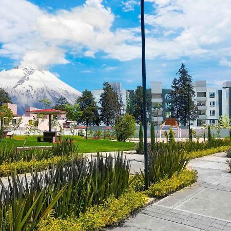 Departamento Aeropuerto Puebla Leilighet Huejotzingo Eksteriør bilde